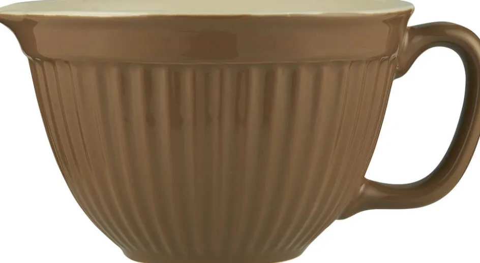 Ib Laursen Mynte Piskeskål Ø18 cm, Hazelnut