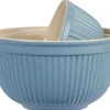 Sale Ib Laursen Mynte Skål 3 stk. Ø25,5 cm, Blue Bell