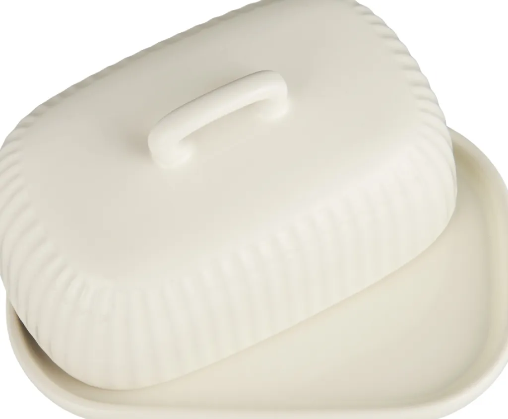 Ib Laursen Skåle|Spisestue > Mynte Smørboks, Butter Cream