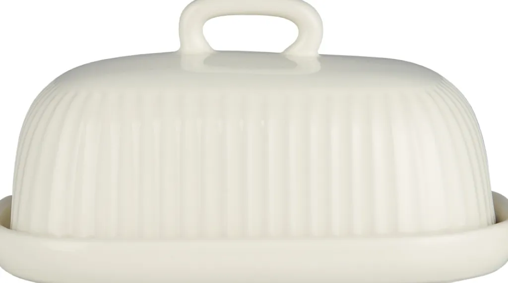 Ib Laursen Skåle|Spisestue > Mynte Smørboks, Butter Cream