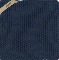 Ib Laursen Køkkentekstiler > Mynte Strikket Grydelap 22x22 cm,