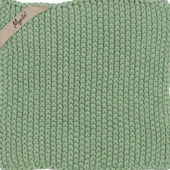 Ib Laursen Køkkentekstiler > Mynte Strikket Grydelap 22x22 cm,