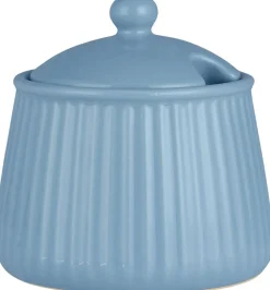 Ib Laursen Skåle|Spisestue > Mynte Sukkerskål Ø9,6 cm, Blue Bell