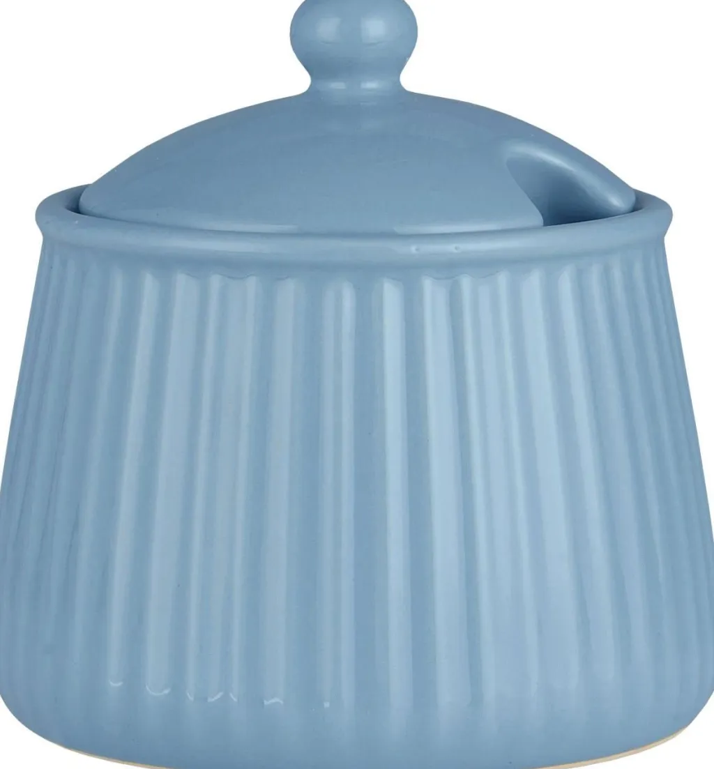 Ib Laursen Skåle|Spisestue > Mynte Sukkerskål Ø9,6 cm, Blue Bell