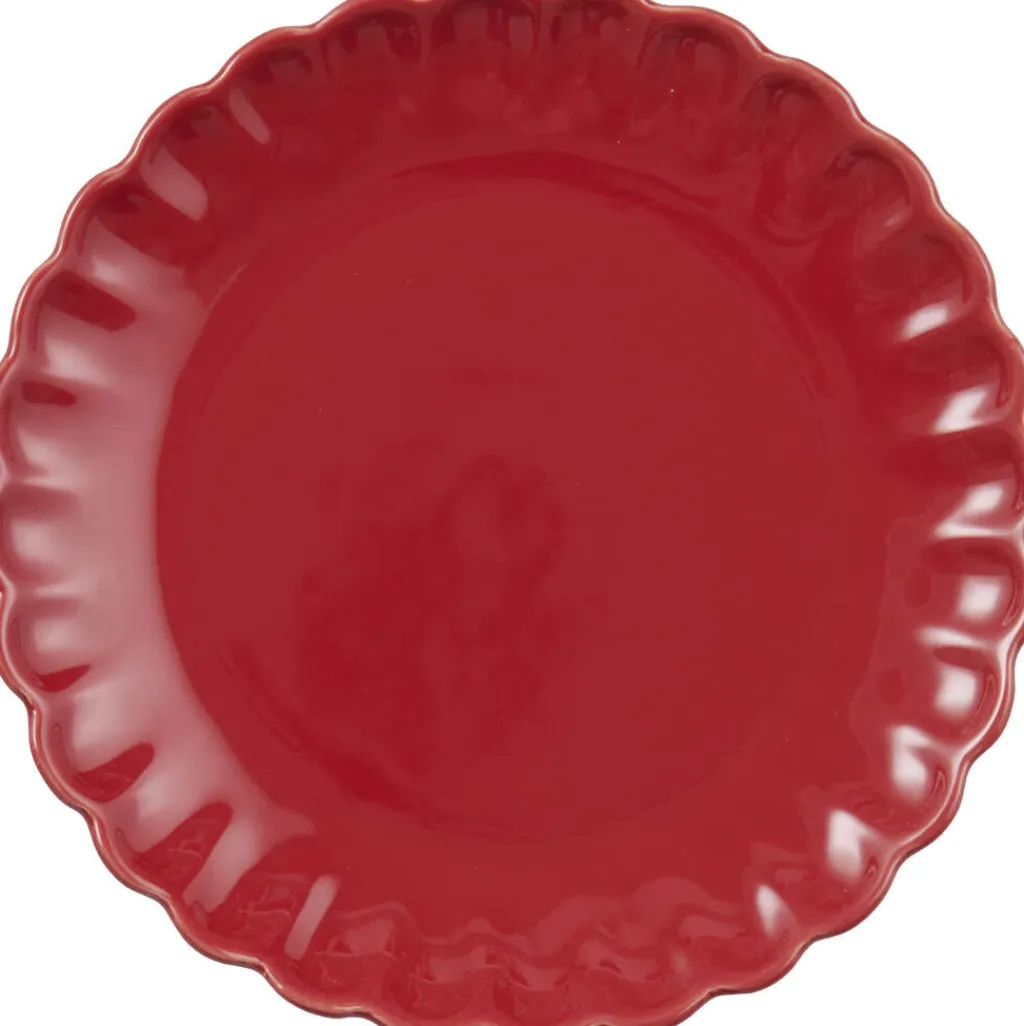 Best Mynte Tallerken Blomst 19,5 cm, Desserttallerkener
