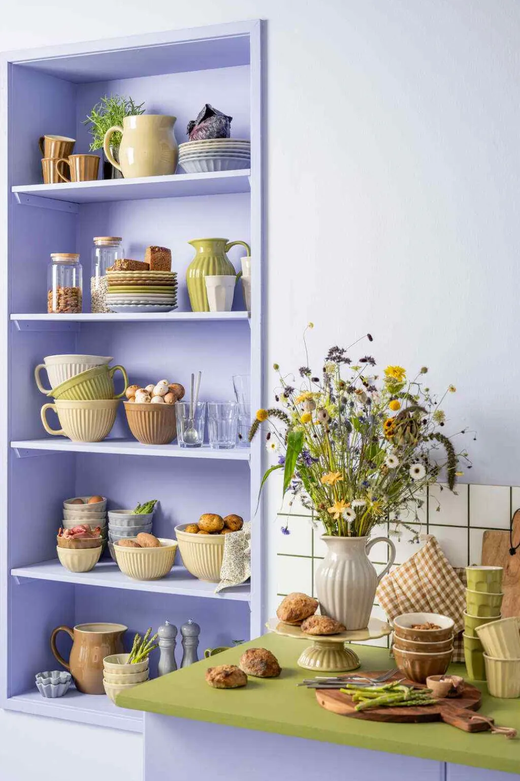 Outlet Mynte Tallerken 19,5 cm, Desserttallerkener
