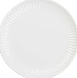 Clearance Ib Laursen Mynte Tallerken 19,5 cm, Pure White