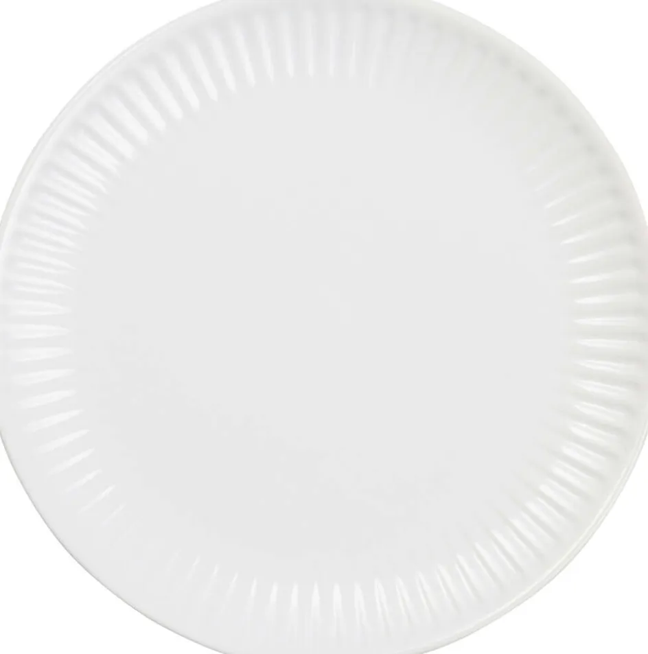 Clearance Ib Laursen Mynte Tallerken 19,5 cm, Pure White