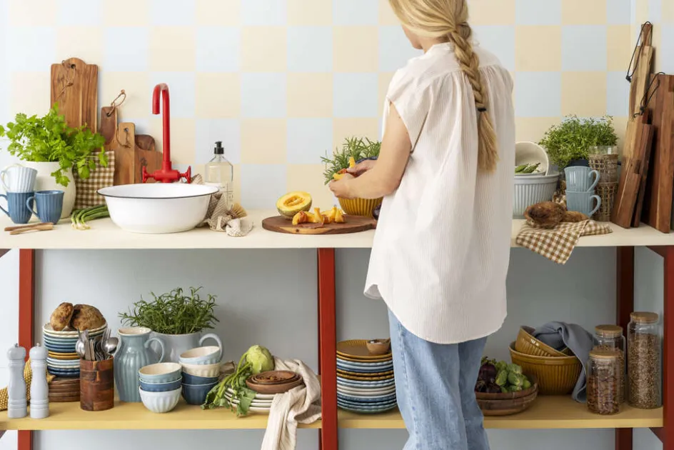 Online Ib Laursen Mynte Tallerken , Butter Cream