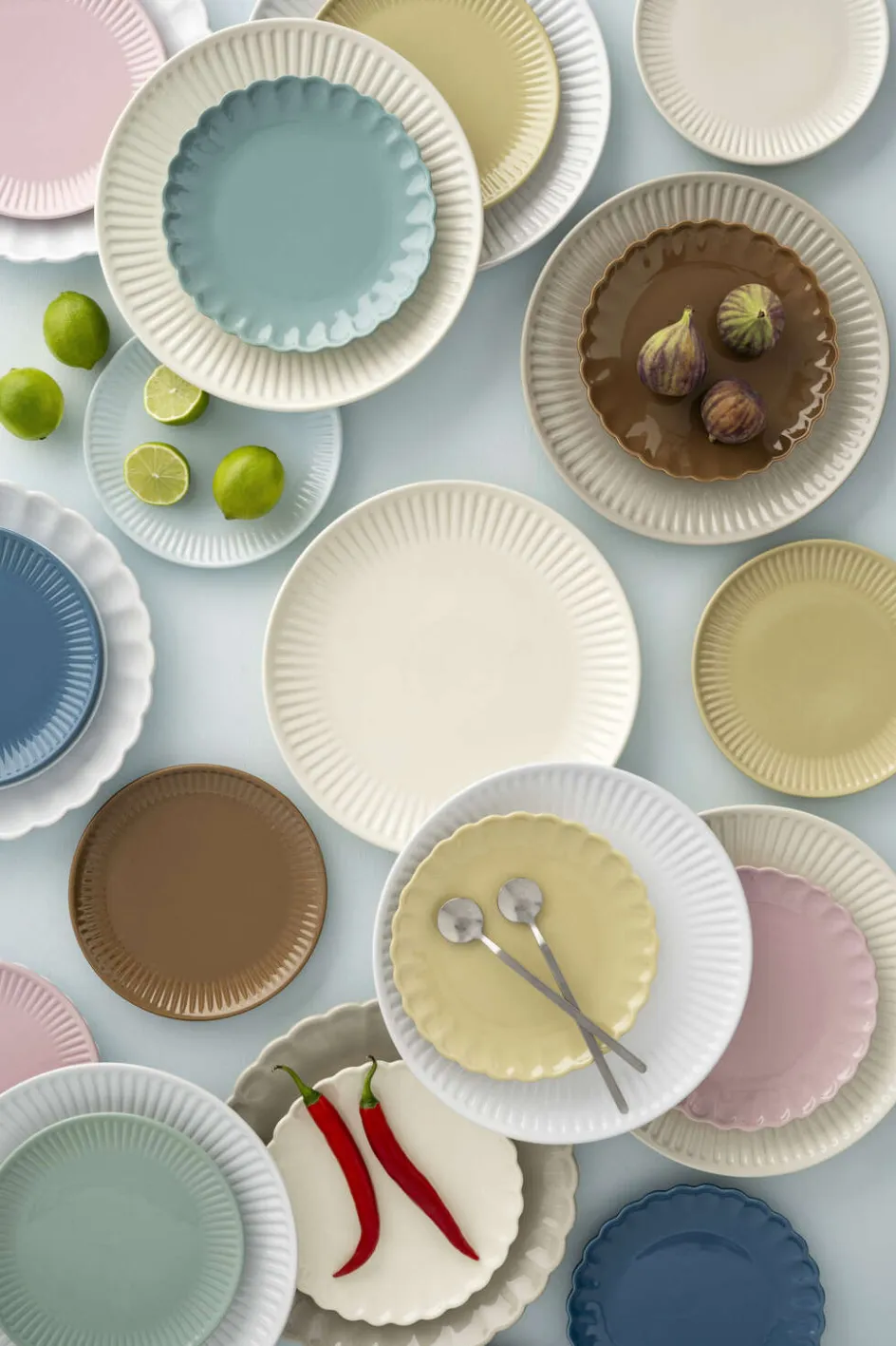 Online Ib Laursen Mynte Tallerken , Butter Cream