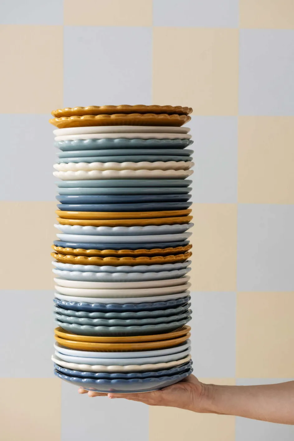 Online Ib Laursen Mynte Tallerken , Butter Cream