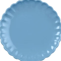 Mynte Tallerken Blomst ?19,5 cm, Blue Bell Frokosttallerkener