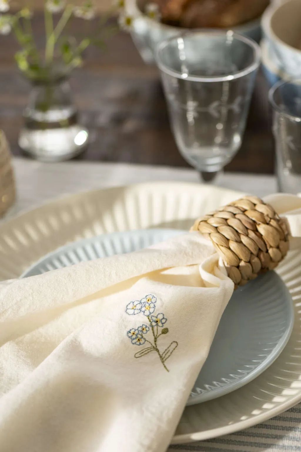 Ib Laursen Middagstallerkener > Mynte Tallerken , Butter Cream