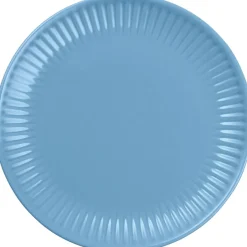 Discount Ib Laursen Mynte Tallerken 19,5 cm, Blue Bell