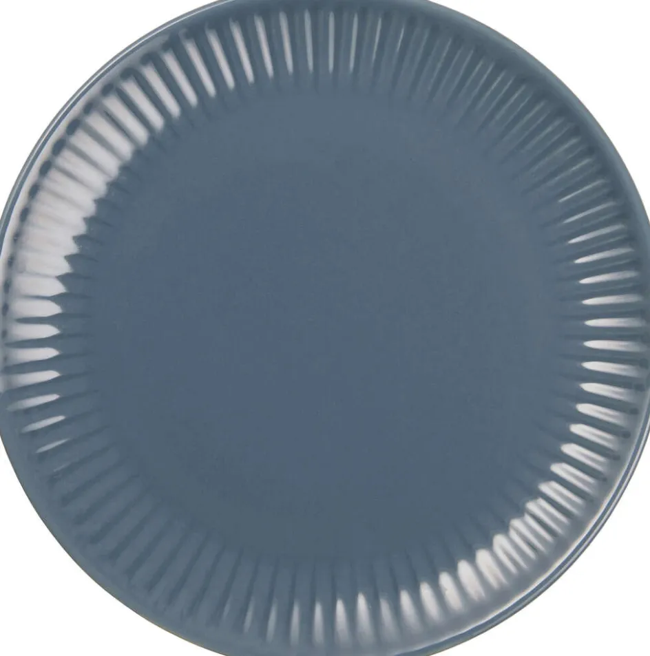 Best Ib Laursen Mynte Tallerken 19,5 cm, Cornflower