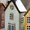 Sale Nyhavn Lyshus H19 cm, Blå/Sort Lyshuse