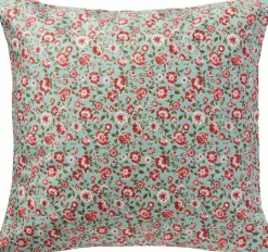 Best Ib Laursen Pudebetræk 60x60 cm, Grøn/Blomstret