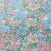 Clearance Ib Laursen Pudebetræk 60x60 cm, Lyseblå/Blomstret