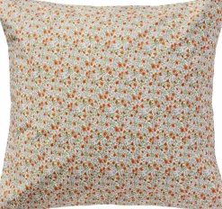 Ib Laursen Puder Og Betræk > Pudebetræk 60x60 cm, Creme/Blomstret