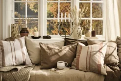 Best Ib Laursen Pudebetræk 50x50 cm, Beige/Brun/Rust