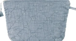 Online Quiltet Toilettaske 18x28 cm, Badeværelse|Opbevaring Til Badeværelset