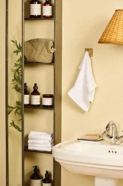 Ib Laursen Opbevaring Til Badeværelset|Toilettasker Og Kosmetikpunge > Quiltet Toilettaske 28x18 cm, Eucalyptus Green