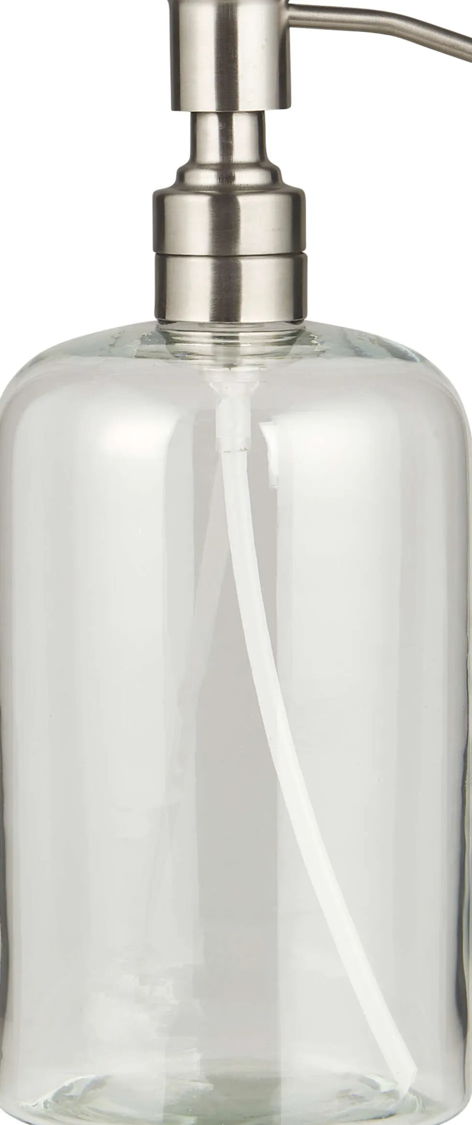 Sale Ib Laursen Sæbedispenser H23 cm, Sølv