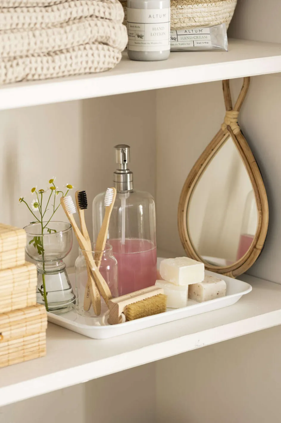 Sale Ib Laursen Sæbedispenser H23 cm, Sølv