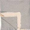 Sale Ib Laursen Sengetæppe 150x220 cm, Lyseblå/Off White