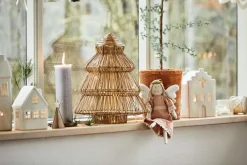 Online Ib Laursen Stillenat Lyshus Kirke H19,2 cm, Creme