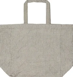 Hot Taske 25x40 cm, Hvid/Mørkegrå Tasker Og Muleposer|Tasker Og Muleposer