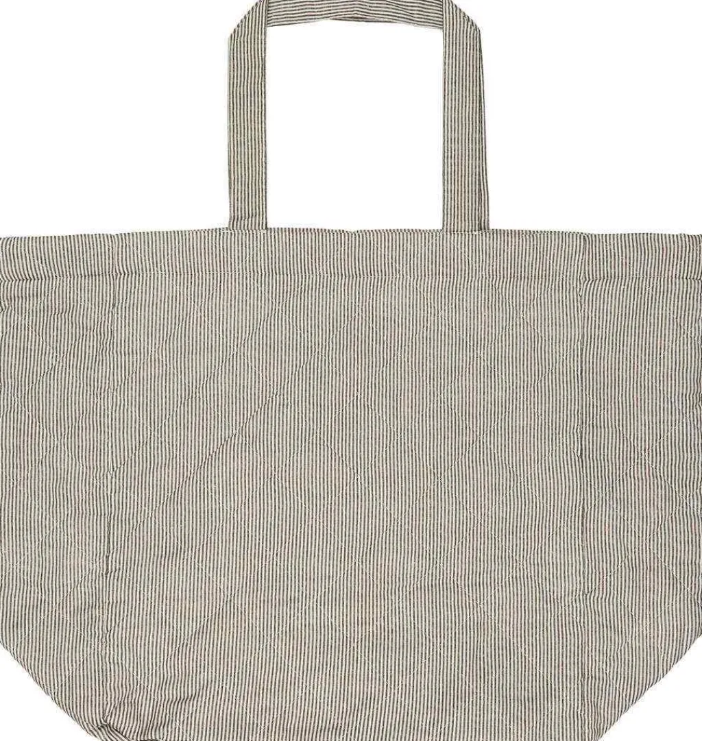 Hot Taske 25x40 cm, Hvid/Mørkegrå Tasker Og Muleposer|Tasker Og Muleposer
