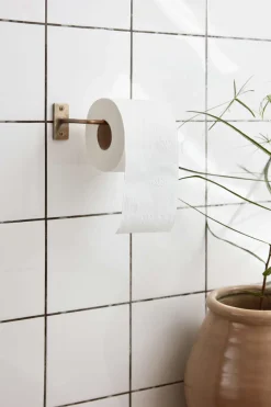 New Toiletpapirholder, Messing Badeværelse