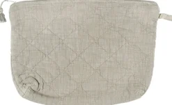 Discount Ib Laursen Toilettaske Quiltet 28x18 cm, Linen