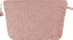 Ib Laursen Toilettaske Quiltet 28x18 cm, Rose