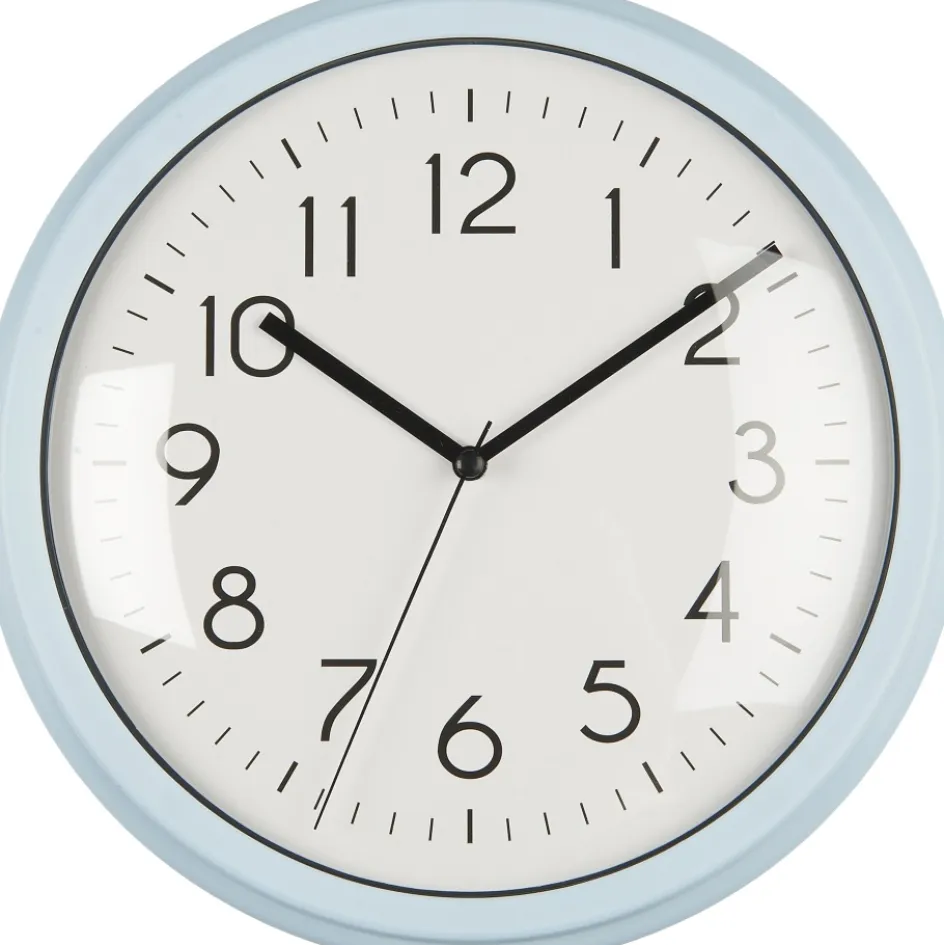 Sale Ib Laursen Vægur m. Kant Ø26 cm, Turkis