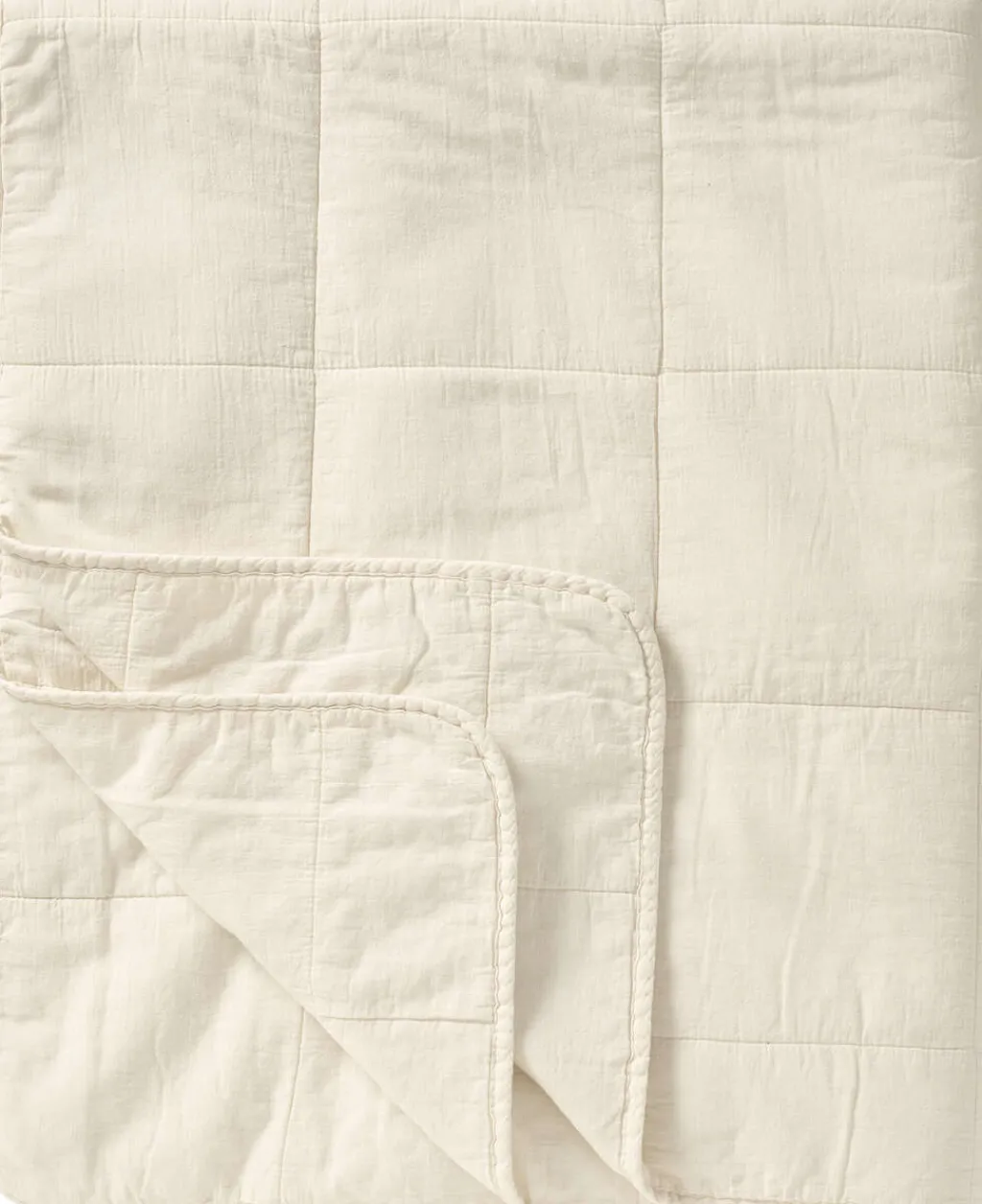 Ib Laursen Soveværelse|Soveværelsestekstiler > Vintage Quilt Sengetæppe 240x240 cm,