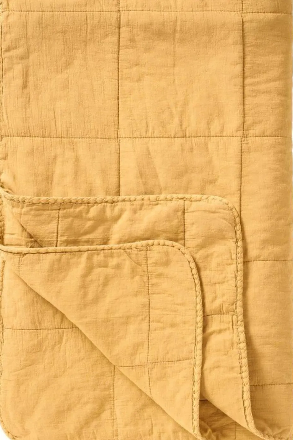 Hot Ib Laursen Vintage Vattæppe 130x180 cm, Lemon Drop