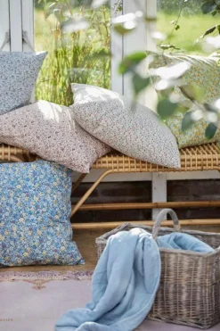 Discount Ib Laursen Vintage Vattæppe 130x180 cm, Nordic Sky