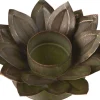 Online Lotus Fyrfadsstage H4 cm, Metal Fyrfadsstager