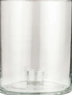 Ib Laursen Lysestager > Lysestage H15 cm, Klar