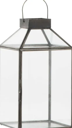 Ib Laursen Norr Lanterne H30,5 cm, Mørk Grå