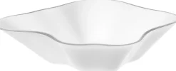 Outlet Iittala Aalto Blomsterskål Ø27 cm, Hvid
