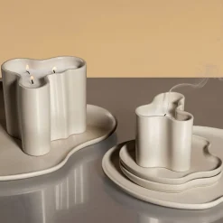 Discount Iittala Aalto Duftlys H, Sand