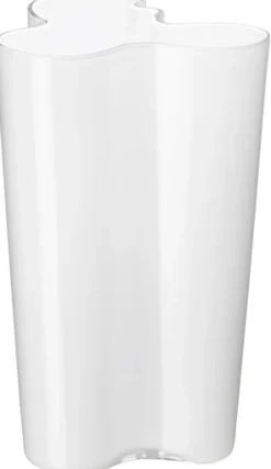 Iittala Aalto Finlandia Vase H25 cm, Opal