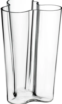 New Iittala Aalto Finlandia Vase H25 cm, Klar