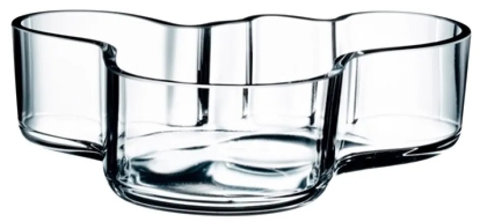 Clearance Iittala Aalto Skål , Klar