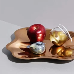 New Iittala Aalto Skål , Rosaguld
