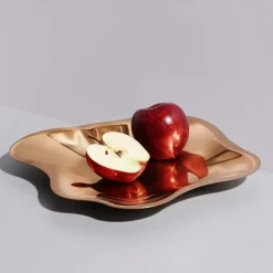 New Iittala Aalto Skål , Rosaguld