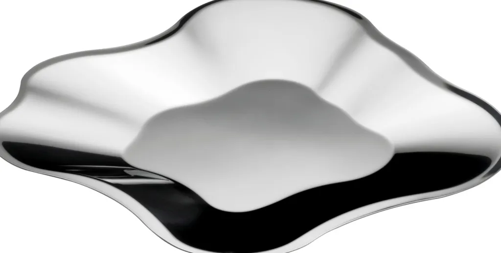Iittala Skåle|Spisestue > Aalto Skål , Stål